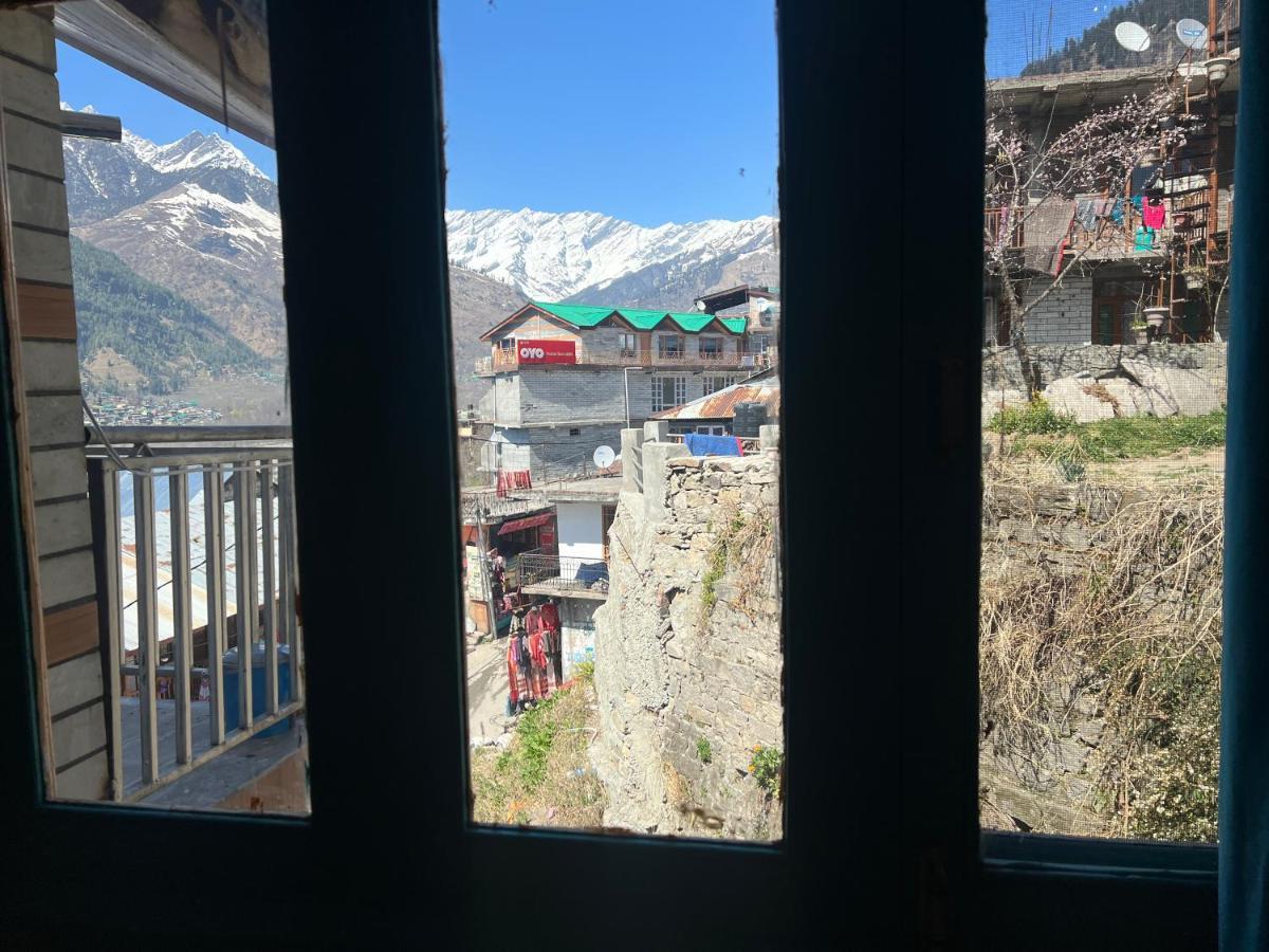 A Pousada The Vagabond Manali Exterior foto