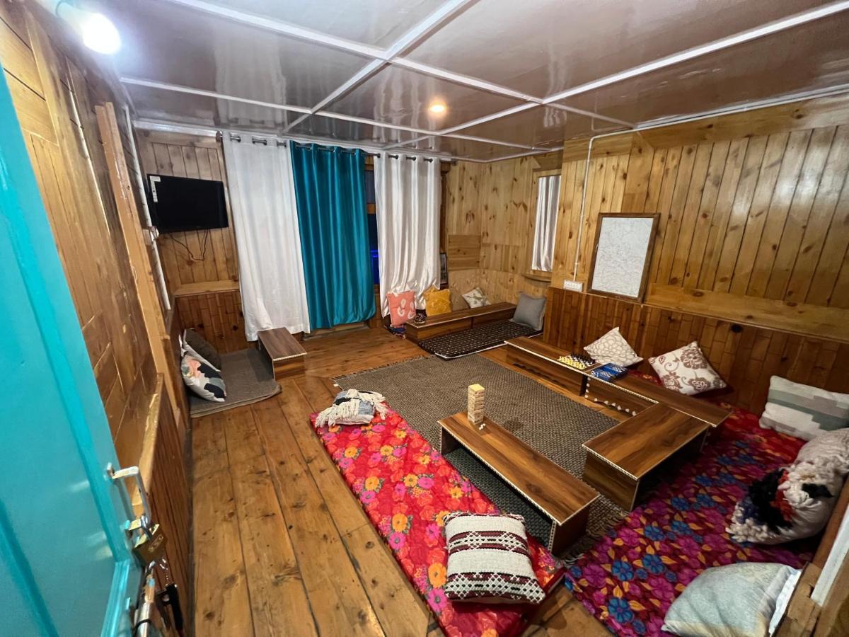 A Pousada The Vagabond Manali Exterior foto