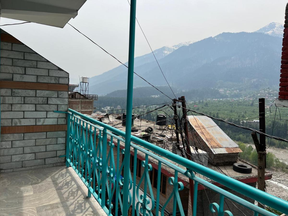 A Pousada The Vagabond Manali Exterior foto