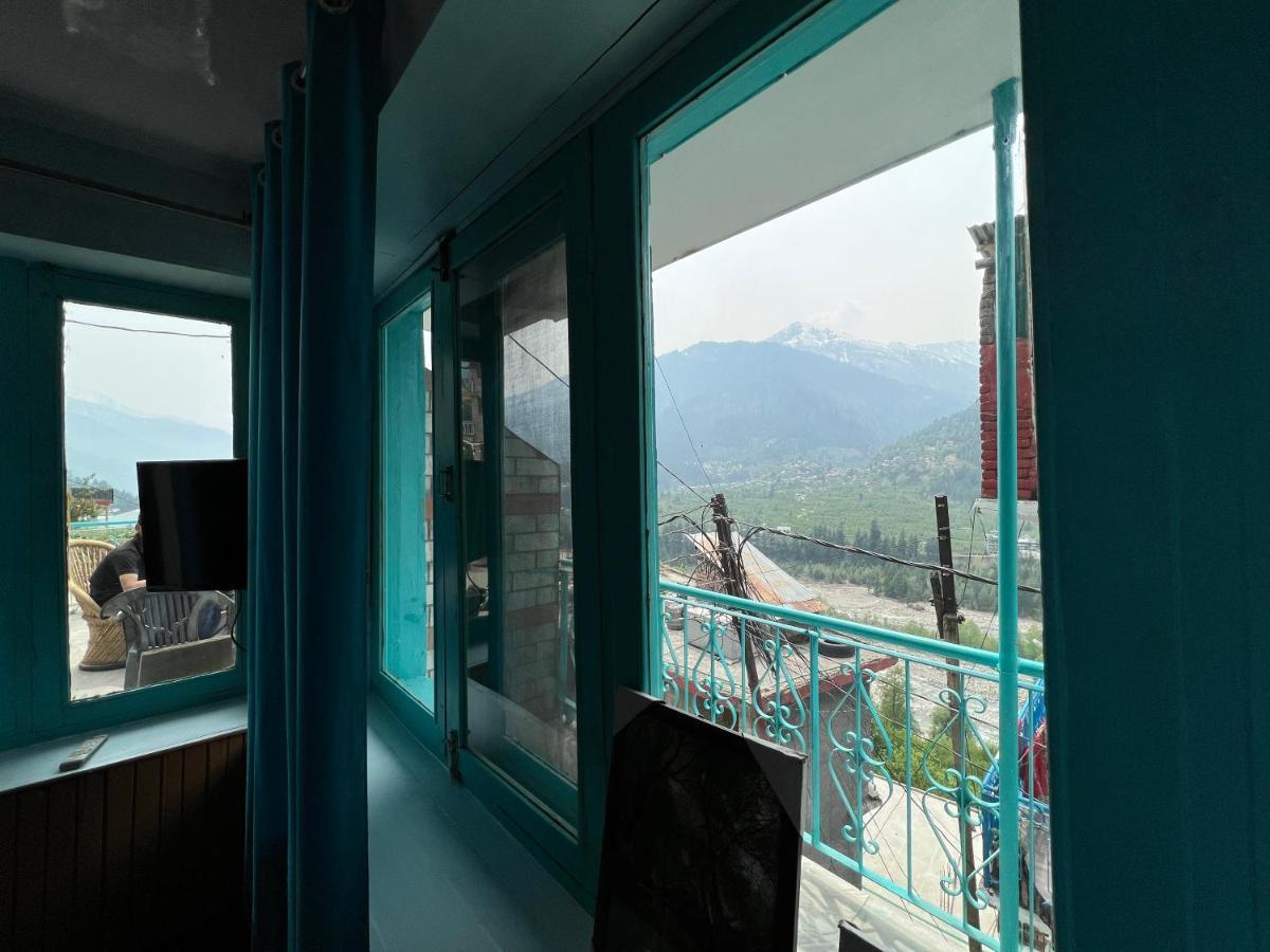 A Pousada The Vagabond Manali Exterior foto