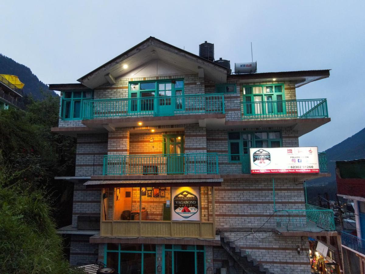 A Pousada The Vagabond Manali Exterior foto