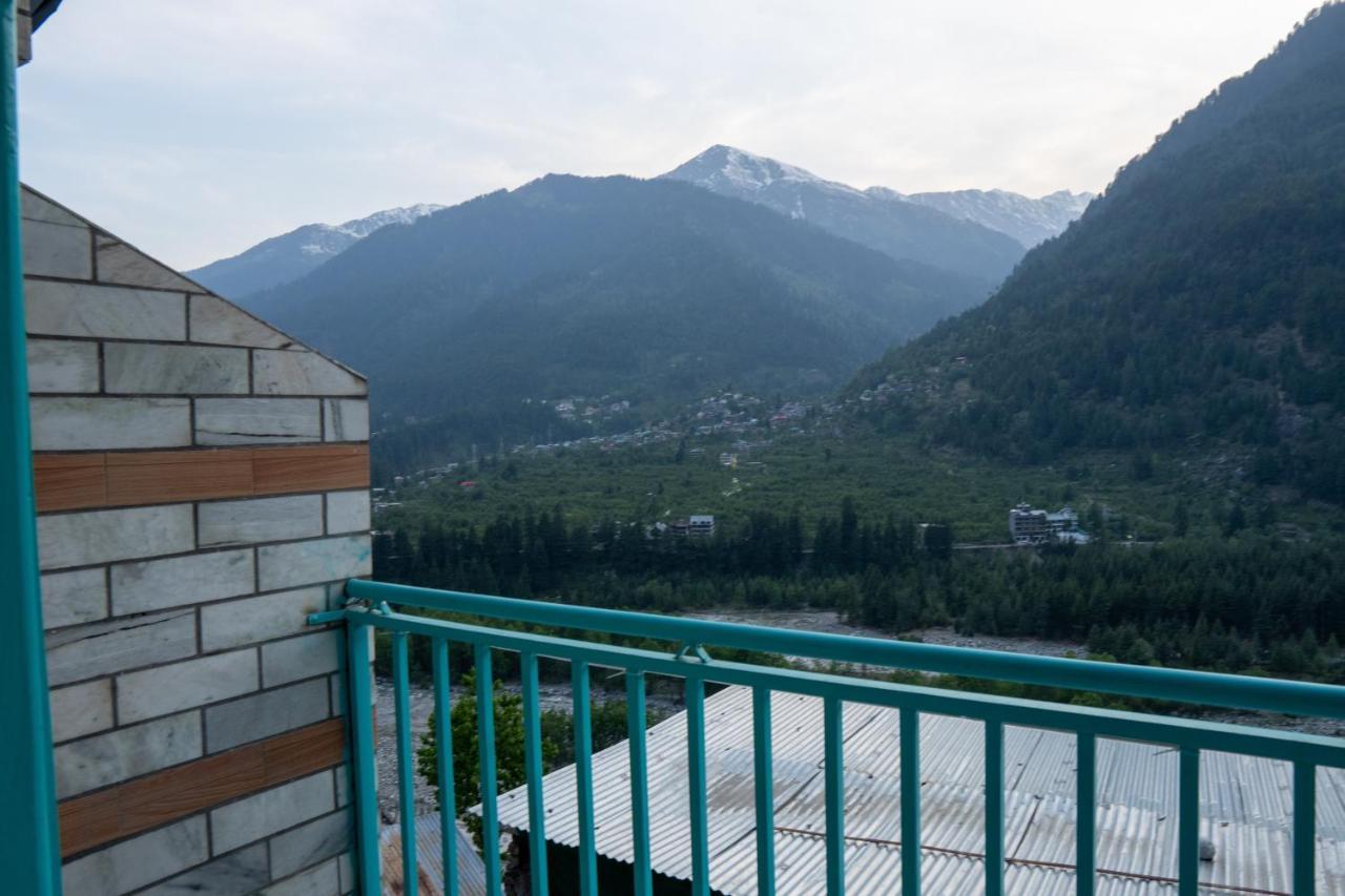 A Pousada The Vagabond Manali Exterior foto