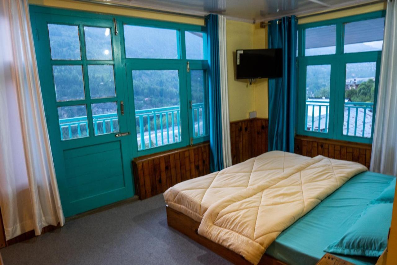 A Pousada The Vagabond Manali Exterior foto