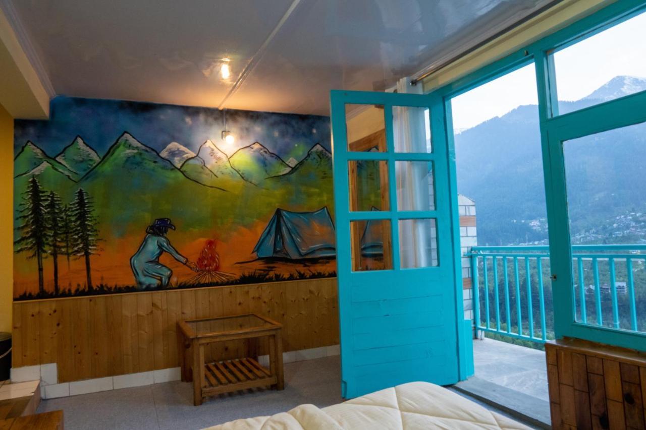 A Pousada The Vagabond Manali Exterior foto