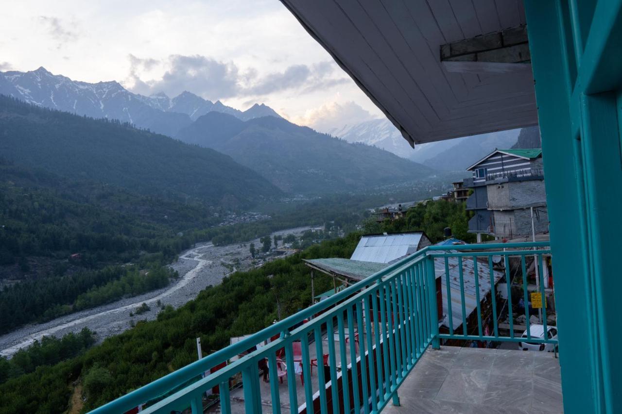 A Pousada The Vagabond Manali Exterior foto