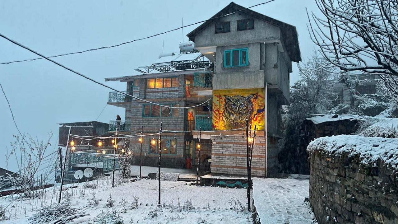 A Pousada The Vagabond Manali Exterior foto
